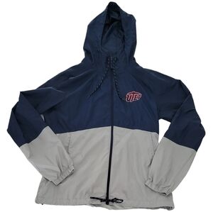 Columbia Zip Up Wind Breaker Hoodie UTEP